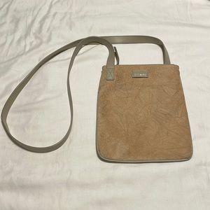 Espirit Genuine Leather Crossbody Bag